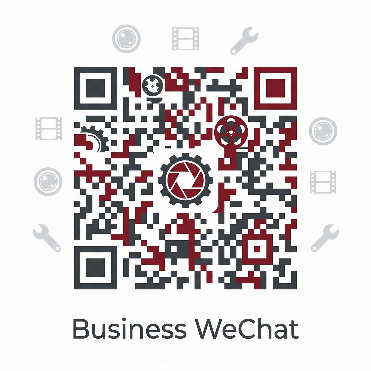 国产自拍商务二维码