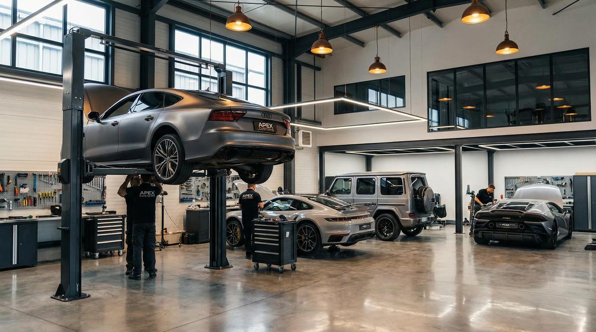 国产自拍 - 修车改装工坊视频